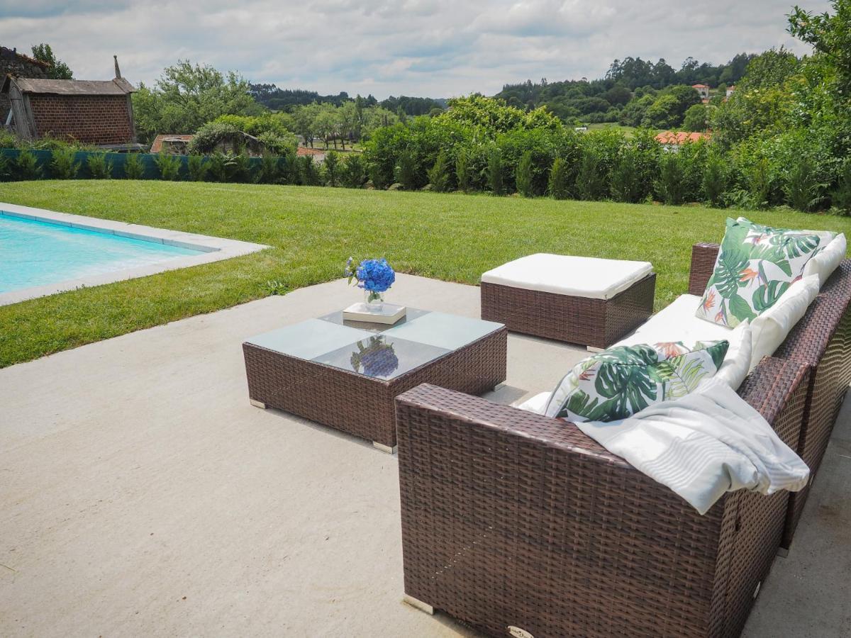 Casa Rural Horta De Arriba Porta Kültér fotó